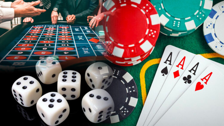 variety of casino games