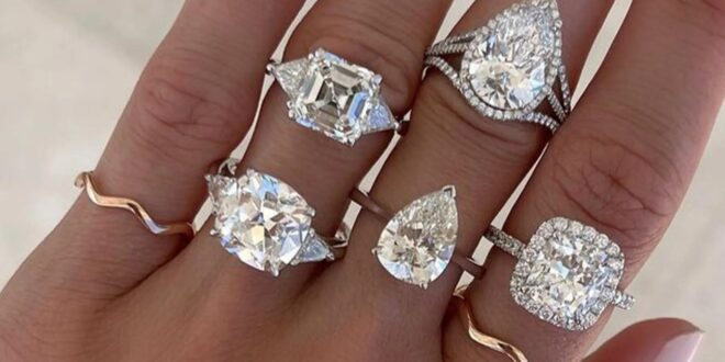 Diamond Shapes for Engagement Rings