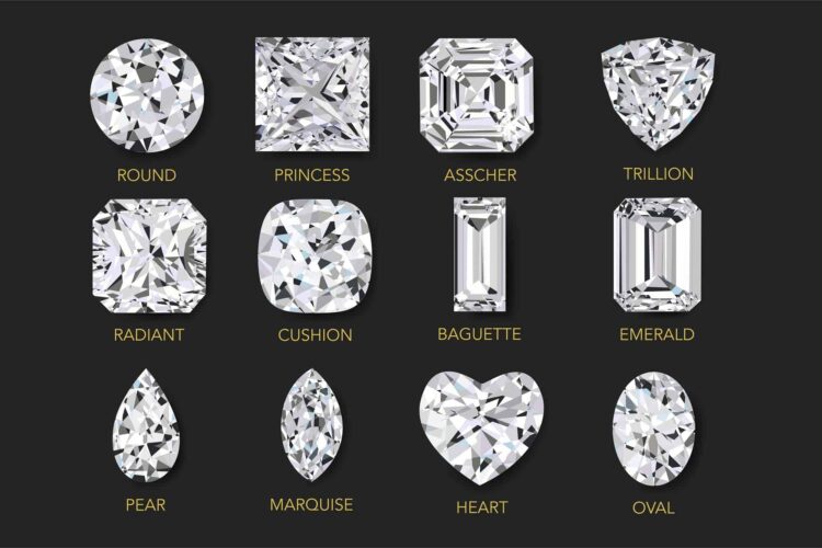 diamond cut types