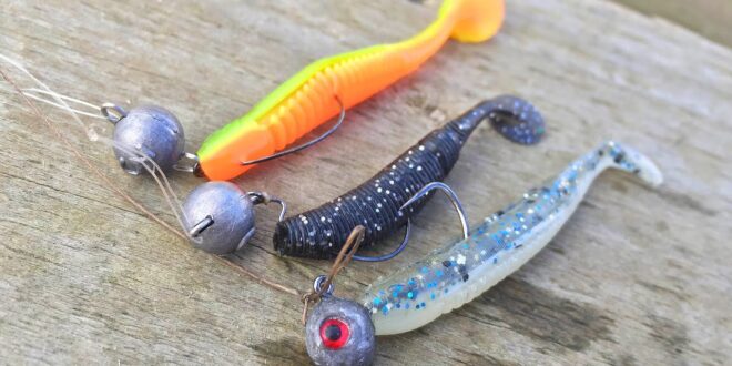 jig head for a crappie rod