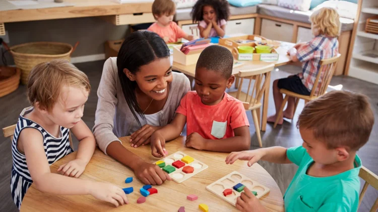 Transitioning from home to a day care centre isn't just a journey for children