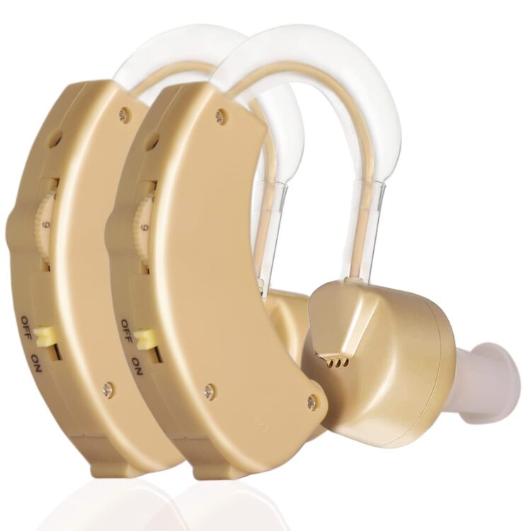 Hearing Amplifier Convenient to Operate