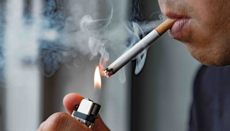 Health Consequences associated with nicotine addiction