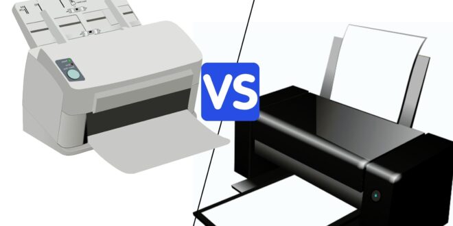 Inkjet vs. Laser Printers