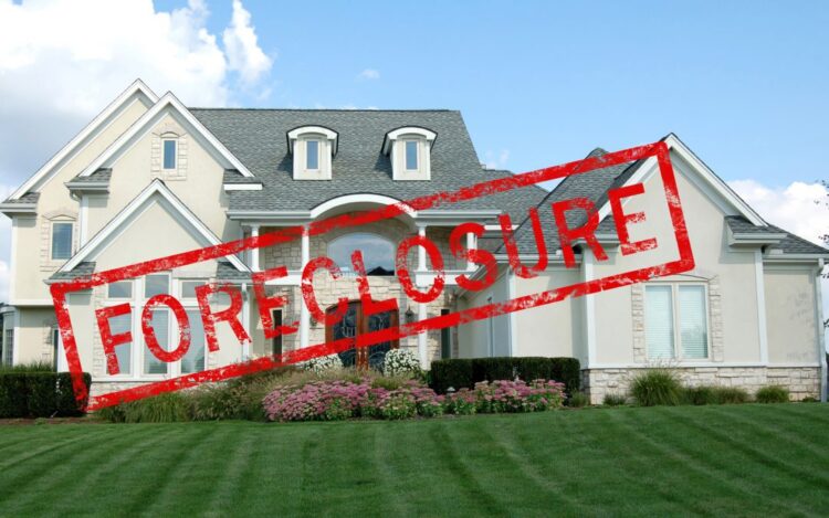 A Foreclosure Property